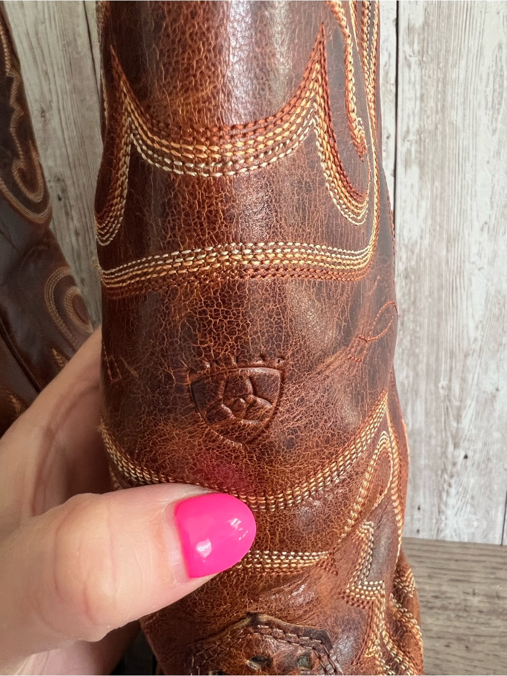 ARIAT WOMEN'S HERITAGE WESTERN BOOTS - SNIP TOE cowboy Festival  Women’s 10 - Picture 7 of 10